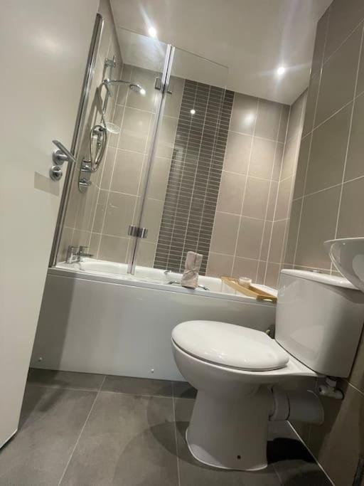 City Centre Penthouse Canal Views 맨체스터 외부 사진